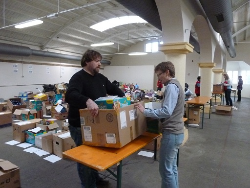 Rückgabe der nicht verkauften Artikel