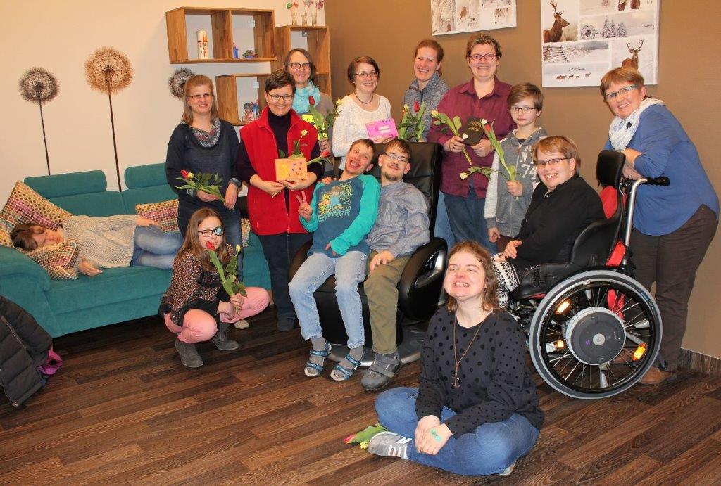 Spende an die Ü18-Wohngruppe Haus St. Martin