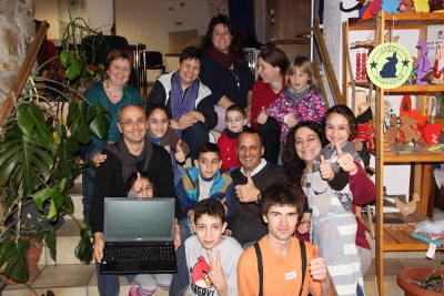 PC-Spende an MütZe e. V.