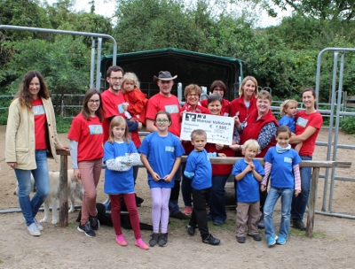 Spende an die Kinder- und Jugendfarm